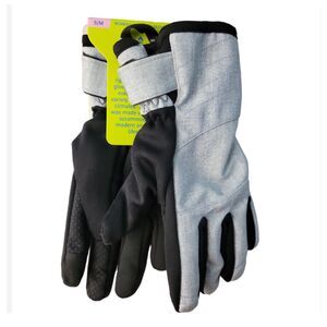 Free Country NWT Women's Touchscreen Insulated Warm Softshell Glove M/L